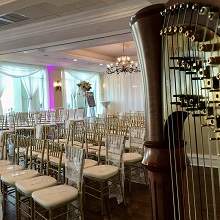 Crystal Ballroom wedding